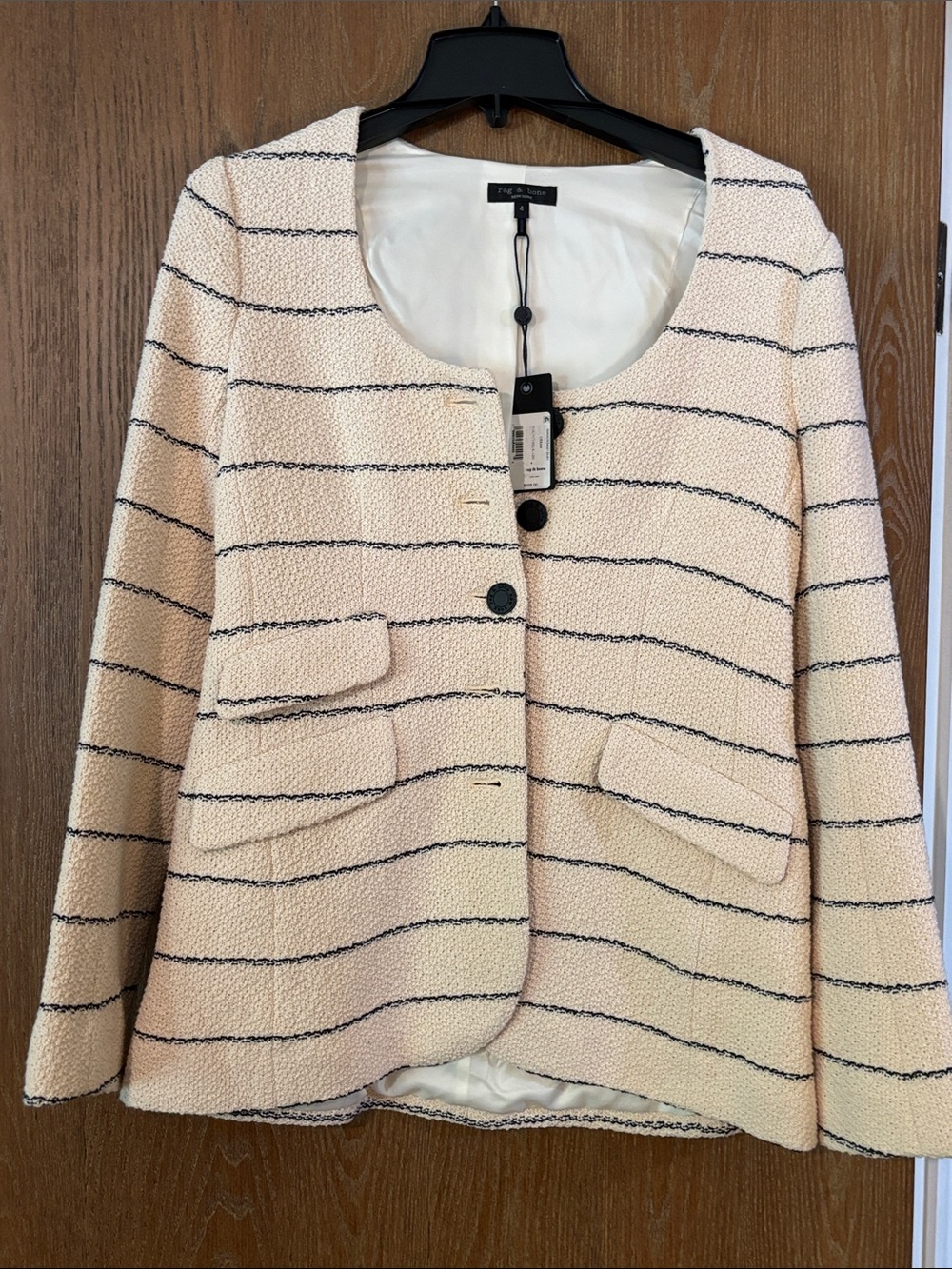 Rag & Bone Roslyn Blazer, Size 4, NWT